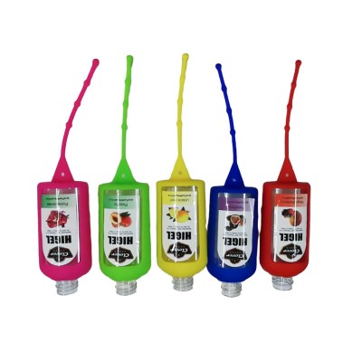 Free Sample OEM Hand Sanitizer with Keychain Hand Gel 30ML