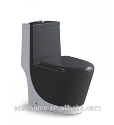 Black Color Ceramic Toilet