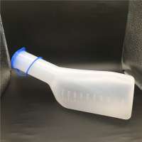 Plastic Translucent Disposable Hospital Admission Kit Male Urinal