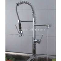 China factory direct supply best discount stainless steel material single handle UPC kitchen faucet