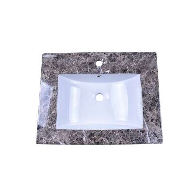 Bathroom  Rectangular Ceramic Hand Wash Basin