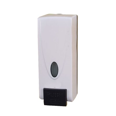 1000ML Foaming Hand Manual Soap Dispenser White and Grey Color Wall Mounted Hand Sanitizer Dispensers