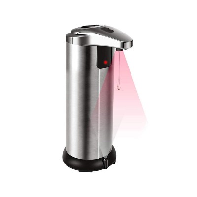 Infrared Touch-Free Stainless Steel Sensor Liquid Soap Dispenser Automatic Hand Sanitizer Dispenser